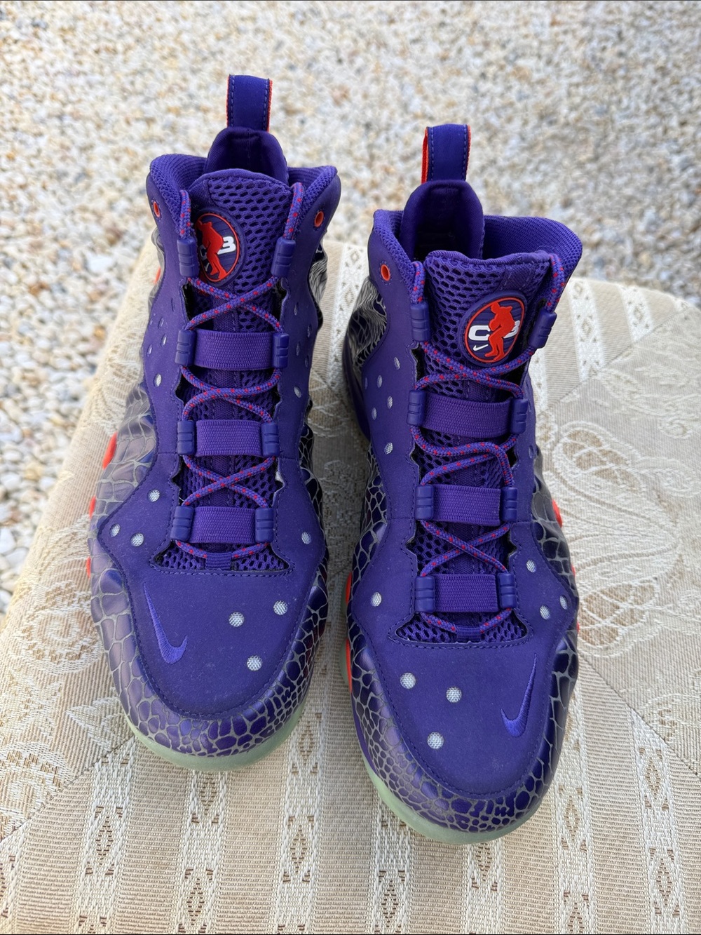 Nike Barkley Posite Max 'Phoenix Suns' sneakers